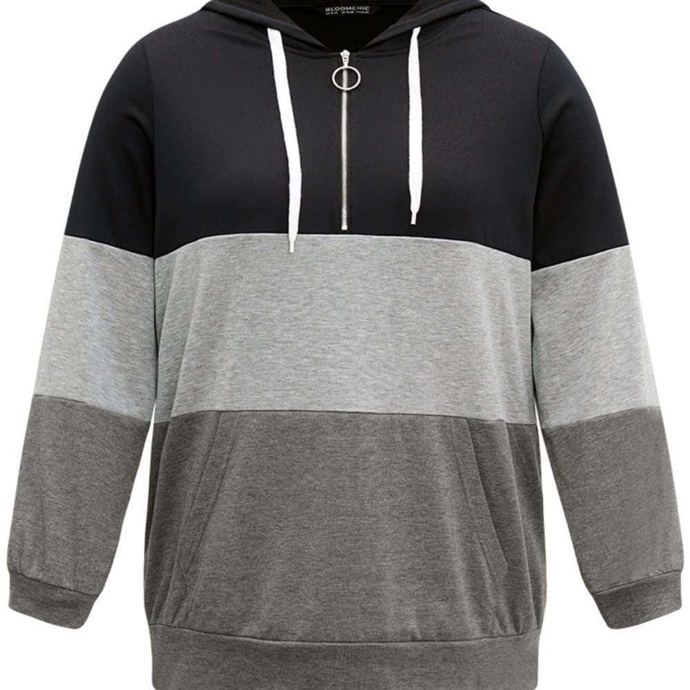 BloomChic Colorblock Hoodie - Picture 6 of 7